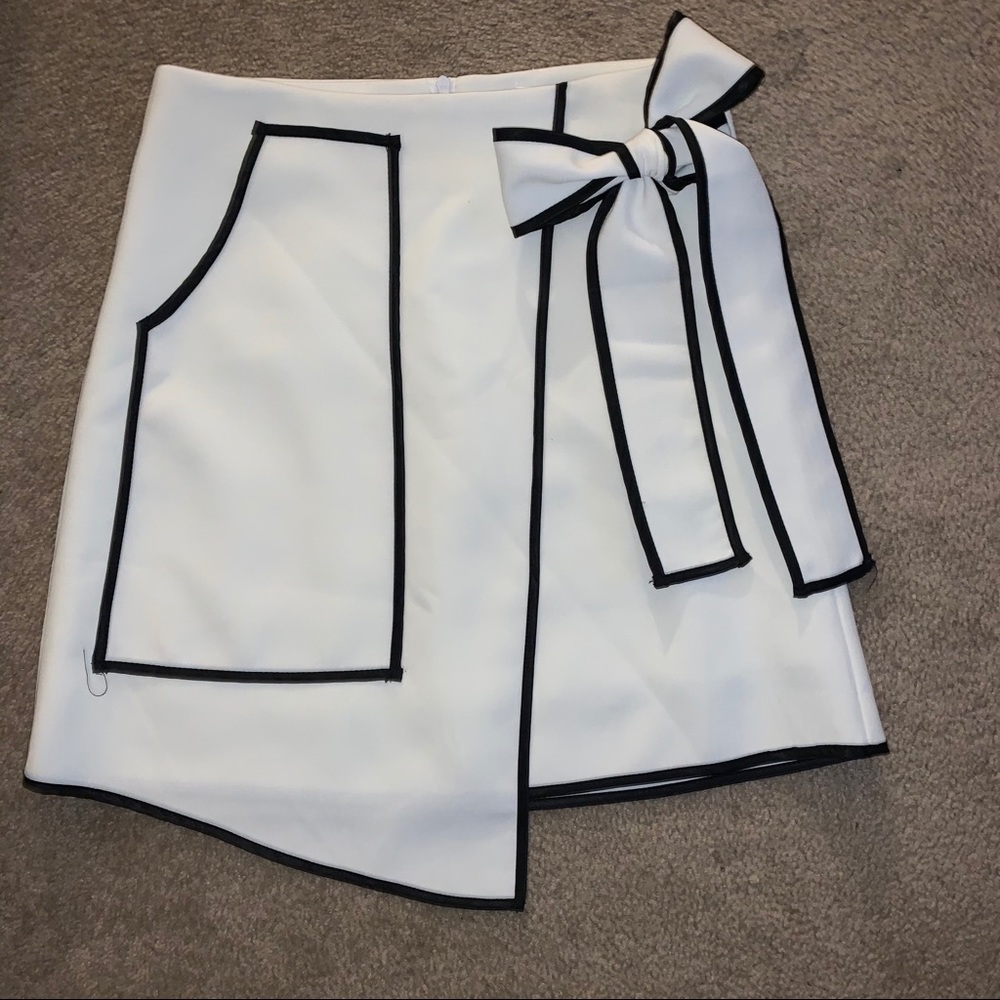 Chicwish Urban Vogue Flap Skirt